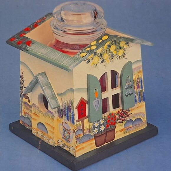 Handpainted Candle Box for Yankee Candle Kathy Hatch Collection NWT - Picture 1 of 13